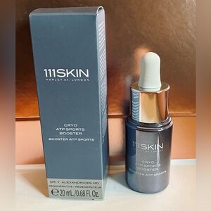 111Skin Cryo ATP Sports Booster Serum $135 MSRP Full Size  20 ml